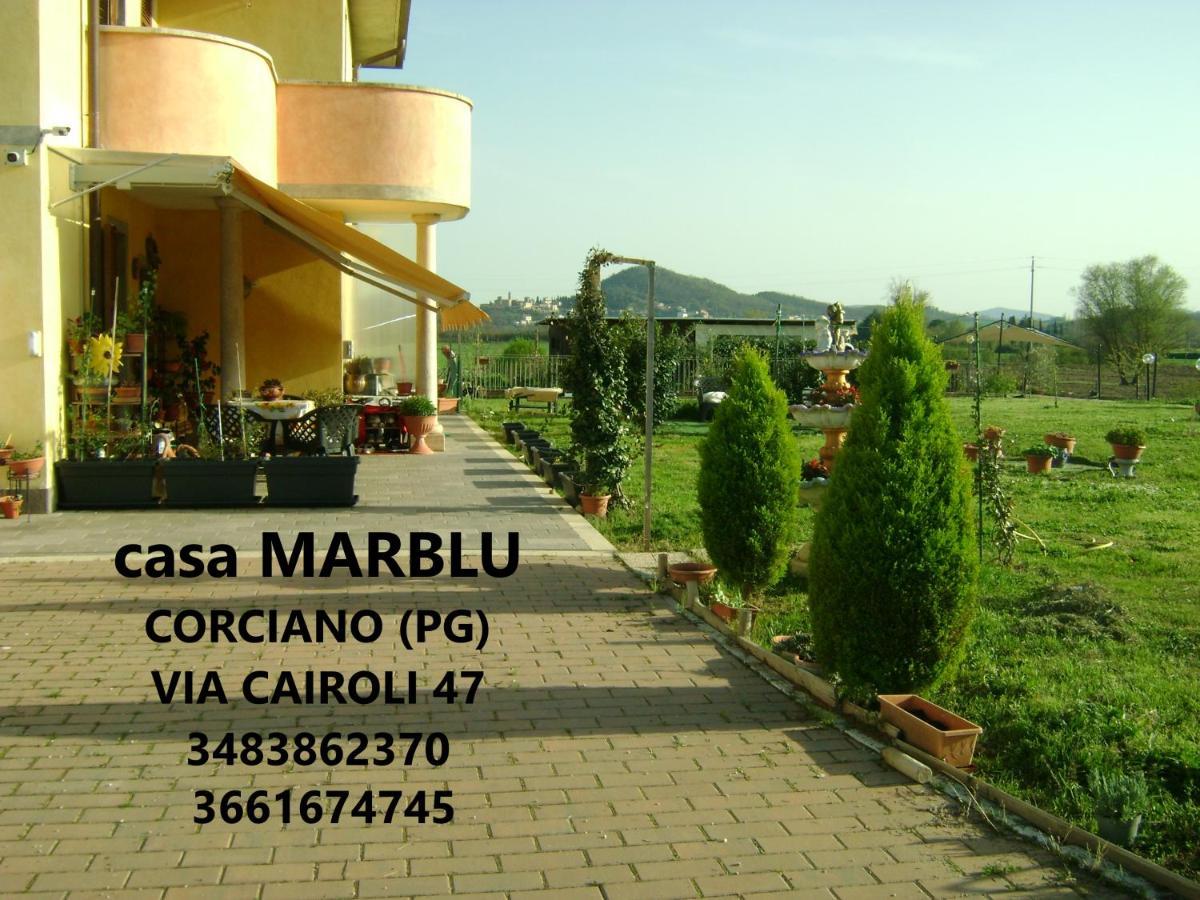 Casa Marblu Via Cairoli, 47 Corciano Hotel Eksteriør billede